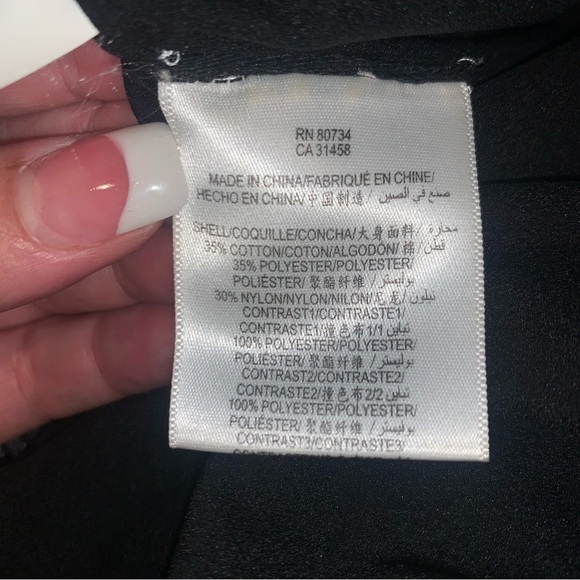 BCBG MAX AZRIA Black & White Madeline Strapless Dress size 4 HOCO FORMAL PROM - Picture 6 of 8